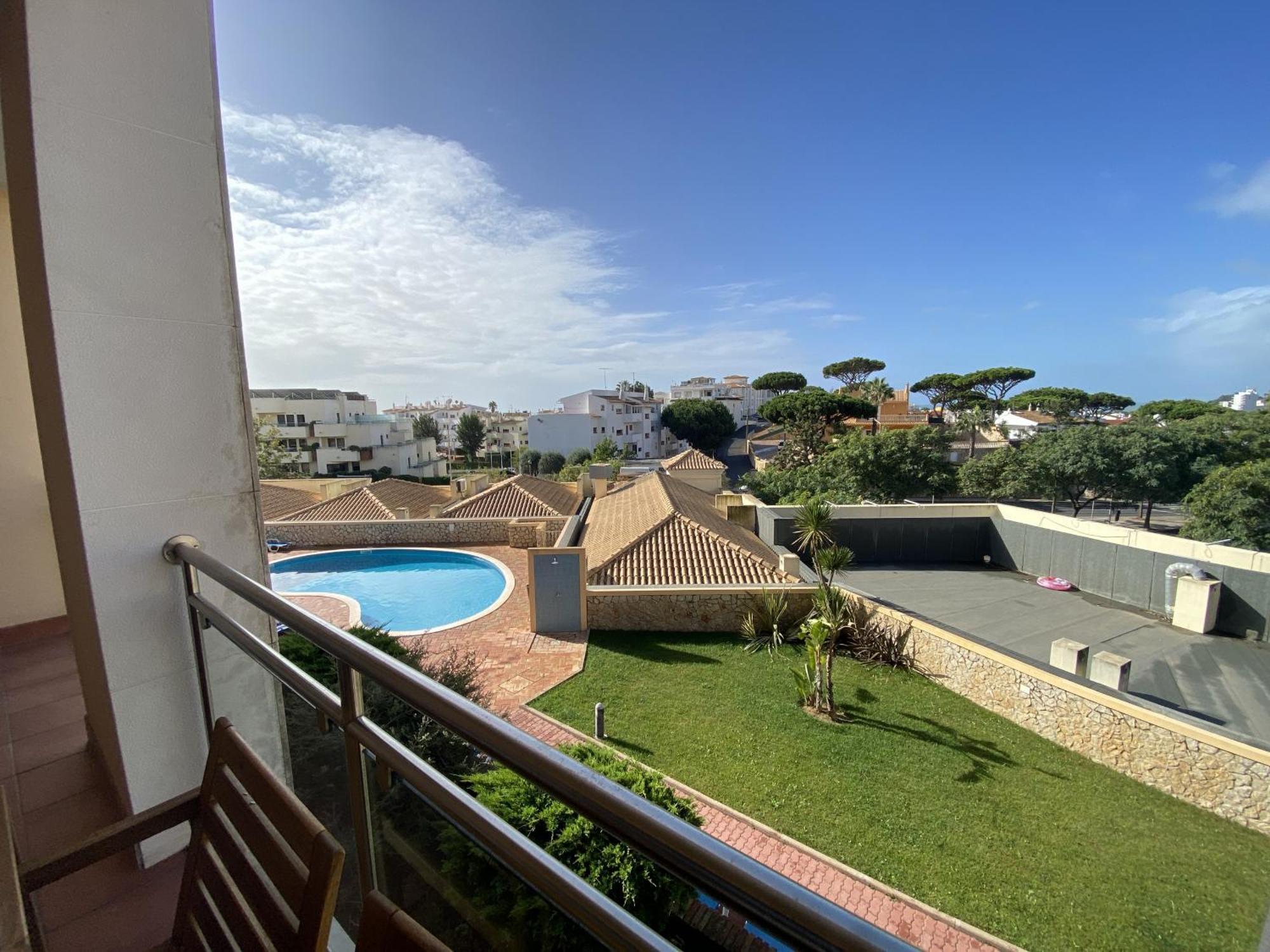 Apartamento Albufeira Sunny Style With Pool By Homing Exterior foto